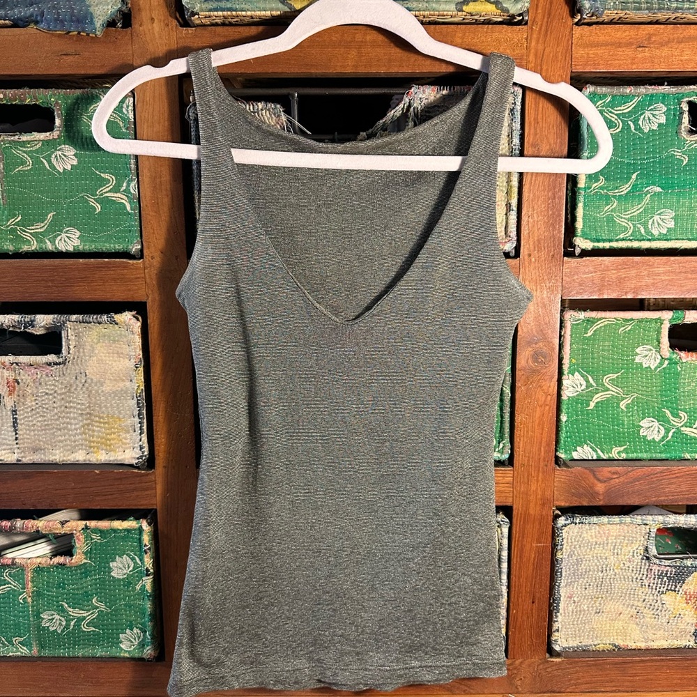 Michael Stars Gray Tank Top